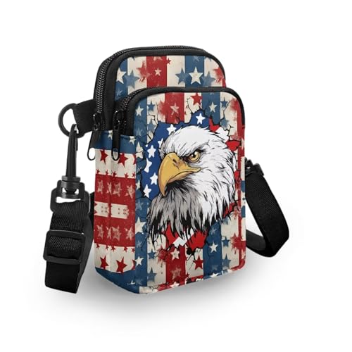 Image of Lightweight Small Crossbody Bags Cell Phone Purses Travel Pouch Shoulder Bag for Women