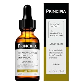 Sérum Renovador Principia 9,8% Ácido Glicólico + Aminoácidos