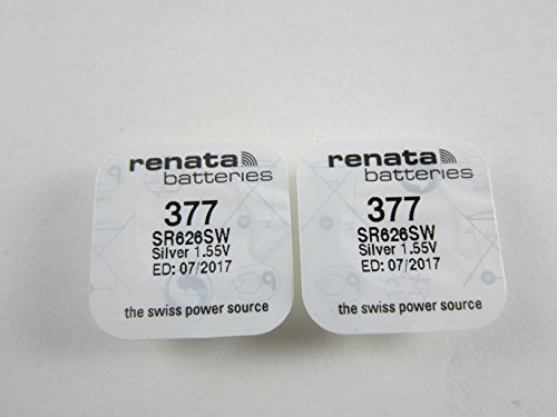 Renata SR626SW SR626 V377 377 1.55v �_����{�^���d�r �r���v�p�d�r 2�� - �H��