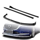 Q1-TECH, 9-Piece Front Bumper Body Kit Lip & Side Skirt Extensions Diffuser Set Compatible with 2019 2020 2021 Mazda 6 Atenza, Front Lip Spoiler Air Chin Body Kit Splitter ABS (Painted Carbon)