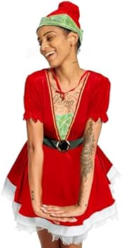 Miss Santa Costume - Zorg voor Party online feestartikelen en