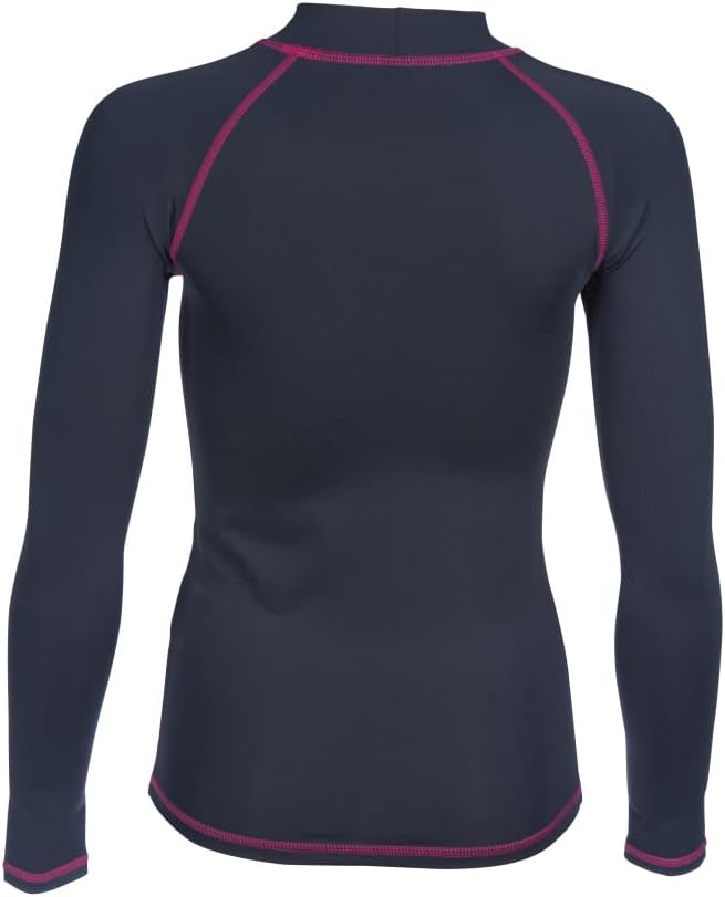 ARENA Girls Girl's Long Sleeves Rash Vest, Swim Shirt with Uv Sun Protetion