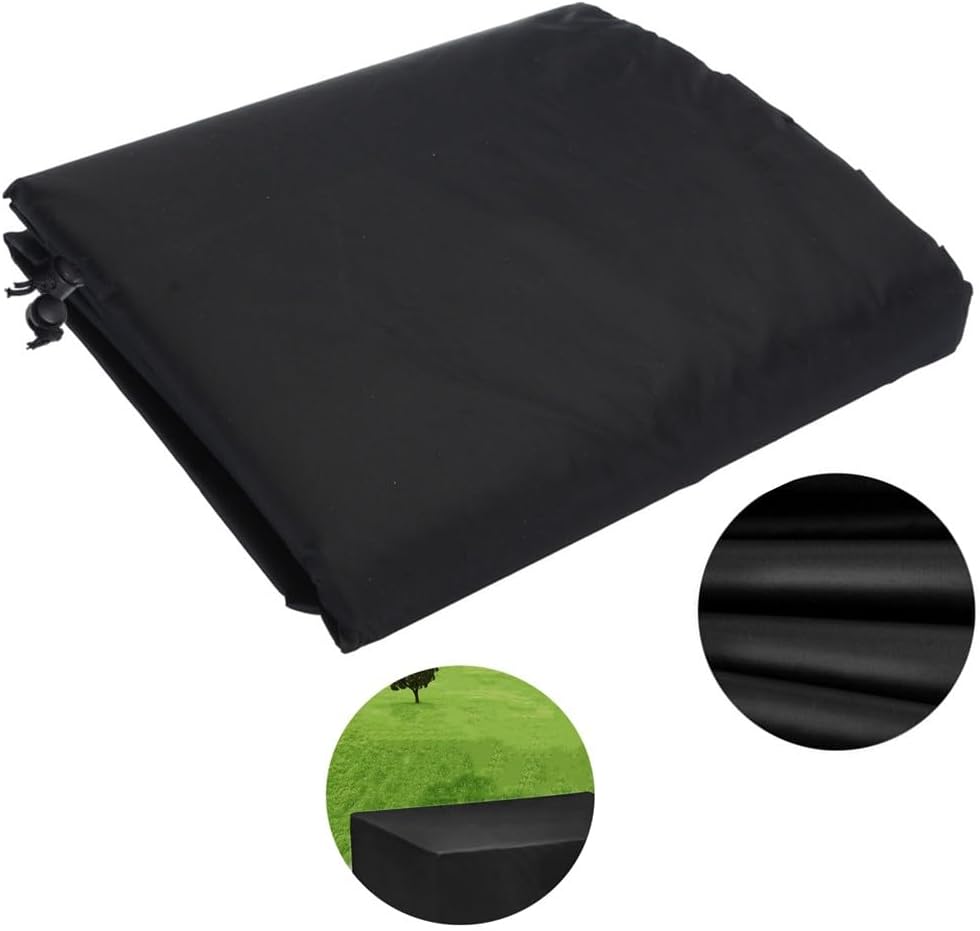 Patio Furniture Covers, Outdoor Couch Cover Waterproof 64 x 40 x 28 Inch Outside Dining Set Cover Table and Chair Covers Heavy Duty, Rectangular (160x100x70cm)