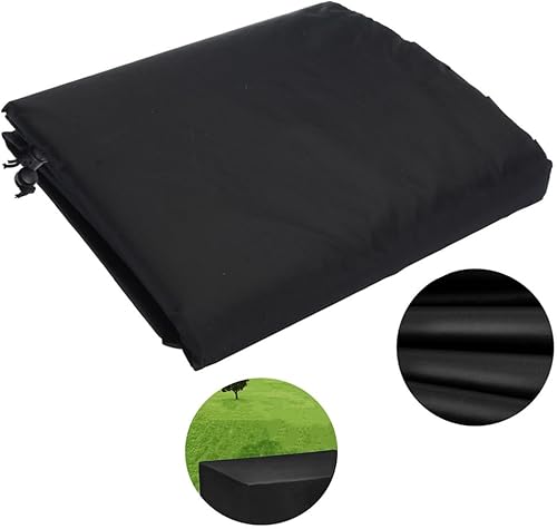 Miniatura 6 de Fundas para muebles de patio, funda impermeable para sofá al aire libre, 35.4 x 35.4 pulgadas, funda para mesa y silla, fundas resistentes,