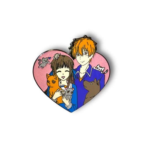Image of FRUIT BASKET Anime Merch: Manga & Figure Pins