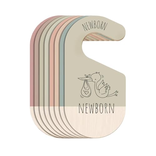 Perchas Madera Niños Marca Genérico