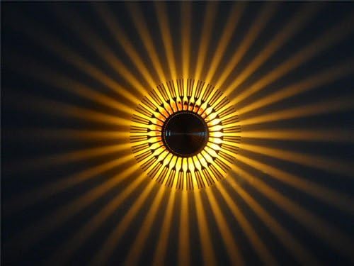 3W Dimmable LED Wall Sconce/Ceiling Light Fixture Modern night Lamp Energy Save