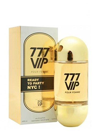 DC 777 VIP Women 3.4 oz EDP Women's Perfume