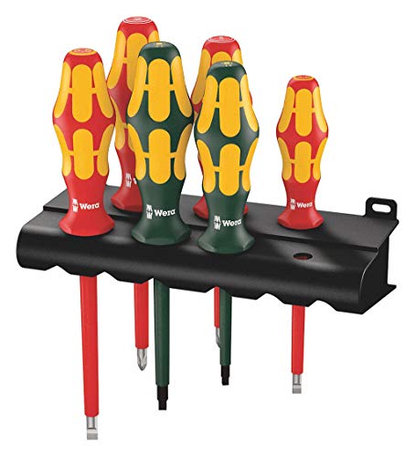 Wera Kraftform Plus 160i/168i/6 Set