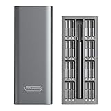 herramientas para xiaomi ✈Kits de destornilladores portátiles: el estuche compacto de aleación de aluminio hace que sea fácil de transportar o almacenar en cualquier lugar, liviano y portátil. El diseño del botón mantiene todas las herramientas seguras. El portapuntas magnético hace que todas las puntas de este juego de destornilladores de precisión estén bien organizadas y no se salgan de su lugar. Regalo perfecto para usted y sus amigos o familiares a los que les gusta hacer reparaciones y les gusta el bricolaje.