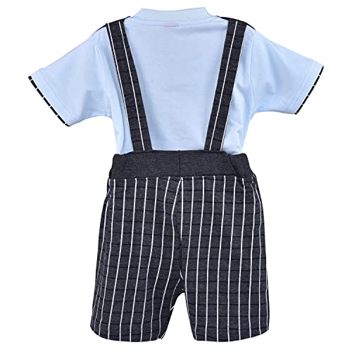 Image of Wish Karo Baby Boys Dungaree Dress For Boys-(bt102)