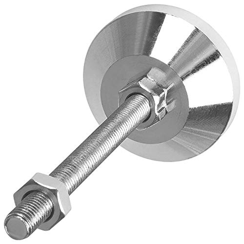 4 Pack Heavy Duty Leveling Feet, Leveling Screw Leg Adjustable Furniture Feet m10 Levelers Feet, Screw Levelers Foot for Machine, Workbench, Cabinet, Table, Heavy Furniture