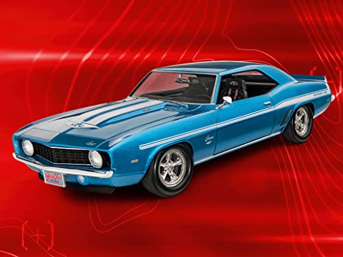 Revell 1969 Chevy Camaro Yenko a escala 1:25 miniatura 5