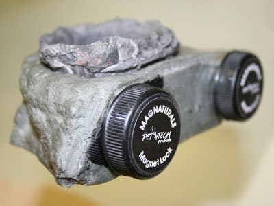 Food & Water Ledge Granite - Magnetic Decor