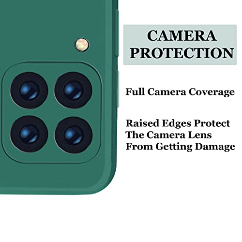 Image of A rtistque Back Cover Case for Samsung Galaxy A22 4G with Camera Protection | Shockproof TPU | Stylish Protective Design | Slim Fit | Ultra Matte | Samsung Galaxy A22 4G Back Cover - Green