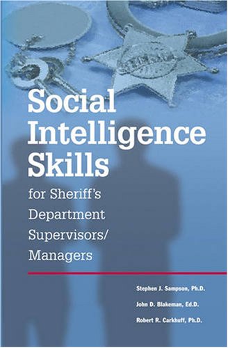 Buy Social Intelligence Skills for Sherrif's Departments — BookShops.in