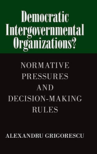 Democratic Intergovernmental Organizations? view 2