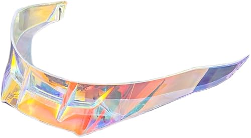 Miniatura 3 de Pista - Alerón trasero para casco de motocicleta AGV Pista GP, Pista GPR, Corsa, Corsa R Tail Spoiler (transparente)