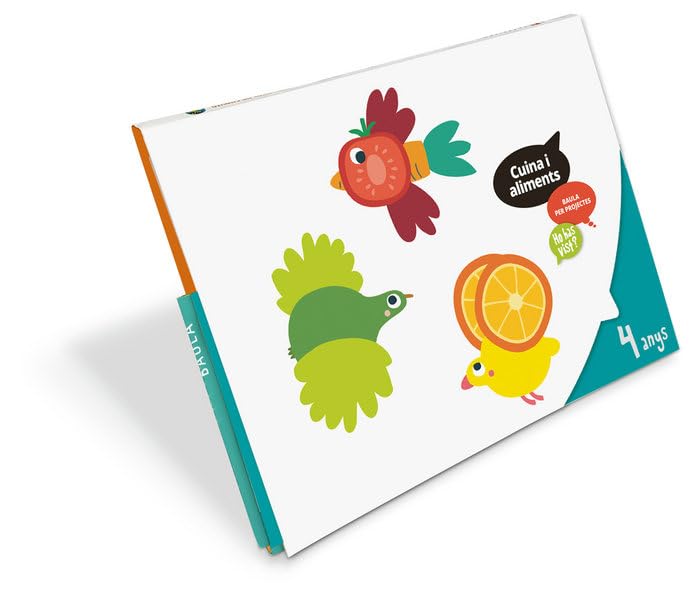Portada de Cuina i Aliments 4 Años Ho Has Vist? Infantil per Projectes