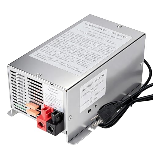 Image of 55 Amp RV Power Converter (WF-9855-AD)