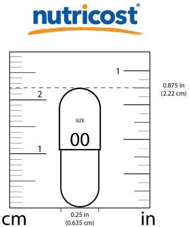 Miniatura 6 de Nutricost Tudca 250 mg, 30 cápsulas (2 botellas)