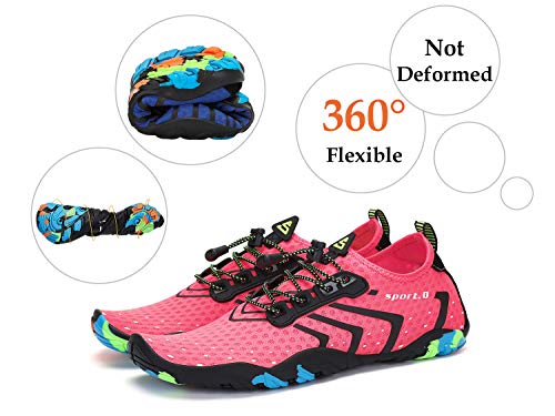 SAGUARO Scarpe da Scoglio Donna Asciugatura Rapida...