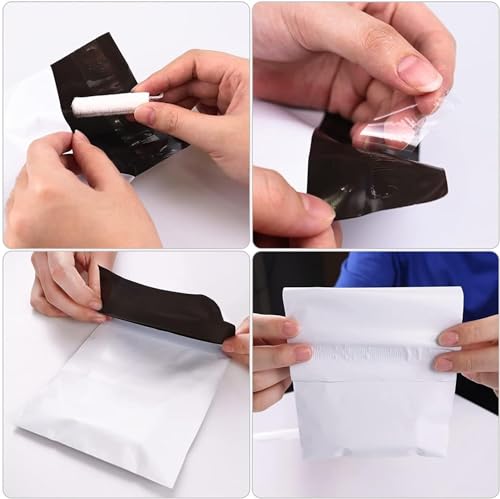 Image of I K IMPEX Diaper Disposal Pack of 400 Bags for Baby Adult Diaper Disposal Plastic Bags,Self-Adhesive Strips to Seal in Odours,Waterproof & Leak-Proof,Suitable for Elderly Nappy Care at Home and Travel