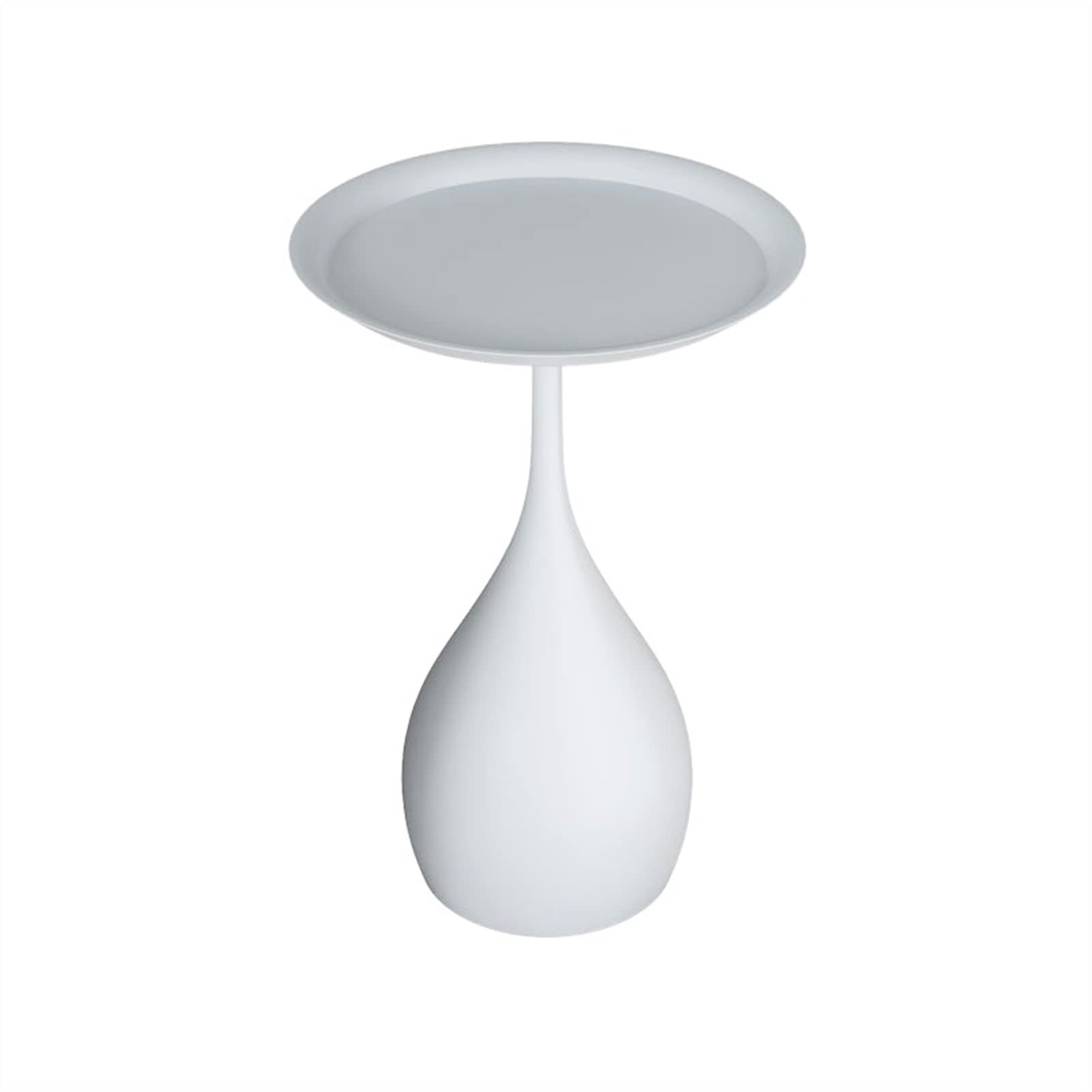 Table basse de canapé ronde pour un café chaleureux au salon moderne