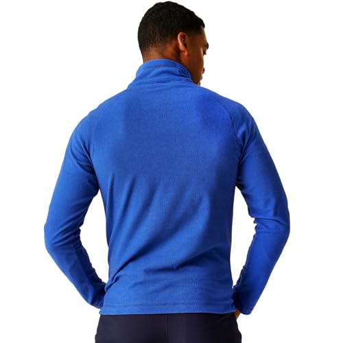 Chaqueta Regatta Montes microfleece de tejido transpirable y cuello alto overhead para hombre 2
