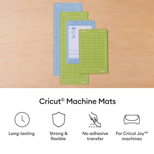 Cricut StandardGrip Cutting Mat Pack (5 Count, 4.5in x 12in - image 3