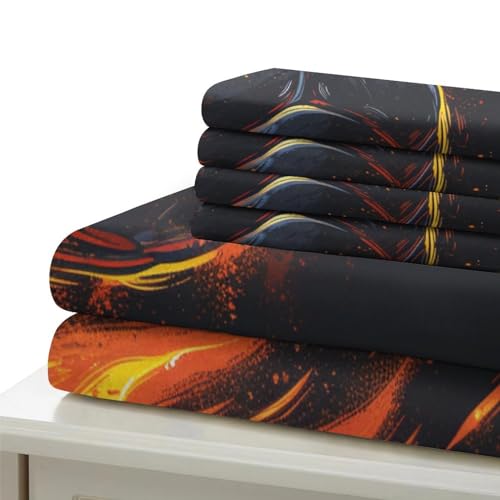 Parure de lit foot anti-transpiration en microfibre douce 135x200 - 6