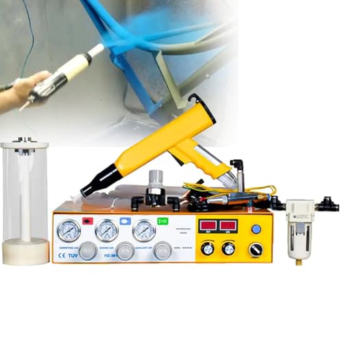 Electrostatic Spray Machine Set, 50kv Powder Coat Machine With Spray ...