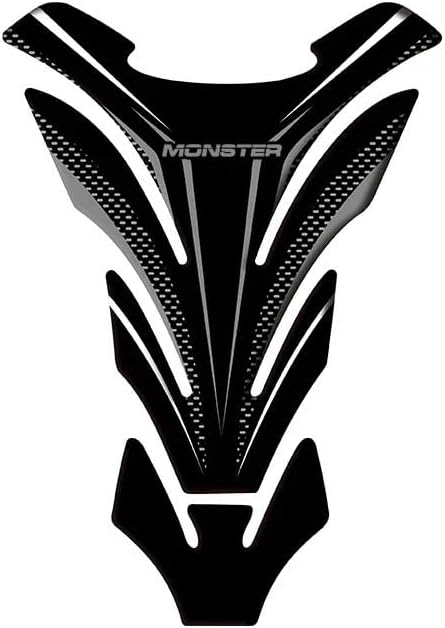 Motorcycle Tank Pad Motorcycle Fuel Tank Pad Sticker Decals Protector for Monster 848 899 1199 for Diavel for Monster 1200 400