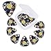 Adult Schnauzer Dogs print Guitar Picks 12 Pack Personalized Guitar Picks with Storage Box Guitar Accessories for Ukulele Electric Acoustic Guitars Bass