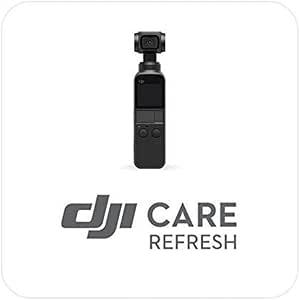 DJI Osmo Pocket - Care Refresh, plan de service pour Osmo Pocket, Jusqu'à deux remplacements en 12 mois, Assistance rapide, Couverture des accidents et des dégâts des eaux, Activé dans les 30 jours