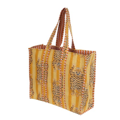Image of Marubhumi Women Lightweight Travel Bag Purse Cotton Shoulder Tote Bag For Shopping Grocery & Beach Bag