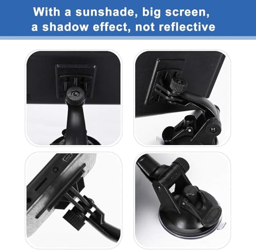 Image of Car GPS Navigator 7-inch Touch Screen Real Voice prompts Turn Direction Speed Limit Warning car GPS Satellite Navigator, Lifetime Free Update World map
