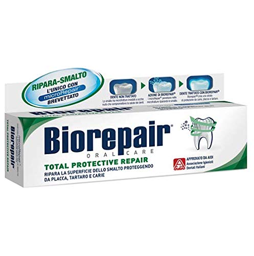 Biorepair Gum Protection Micro-Repair Italian Toothpaste 75ml