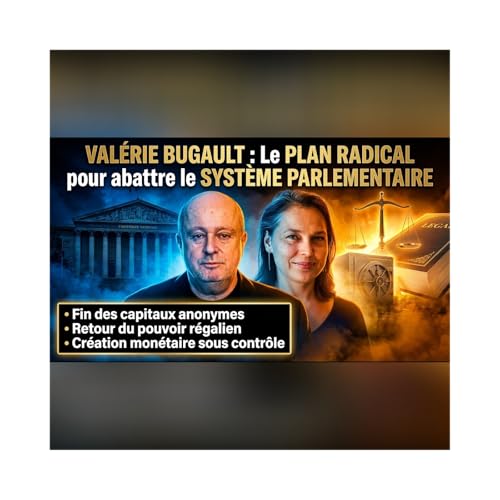 Couverture de Val&eacute;rie BUGAULT balance le mensonge des &Eacute;LITES et D&Eacute;TRUIT l'oligarchie FINANCI&Egrave;RE ! | GPTV