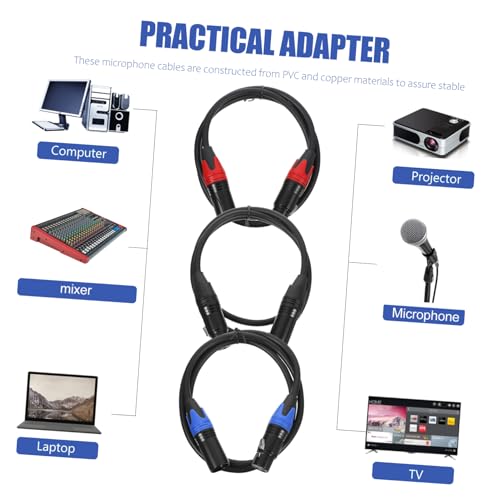 Câbles microphone XLR YARNOW parfaits pour équiper votre studio d'enregistrement - 5