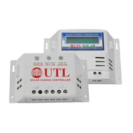 UTL SOLAR Charge Controller 12/24V 20A (LCD)