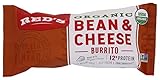 Red's All Natural Bean and Cheese Burrito, 5 Ounce (Pack of 1)
