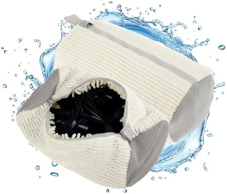 Lot De 2 Sacs à Chaussures Lavables - Pour Machine à Laver, Réutilisables Et Pratiques