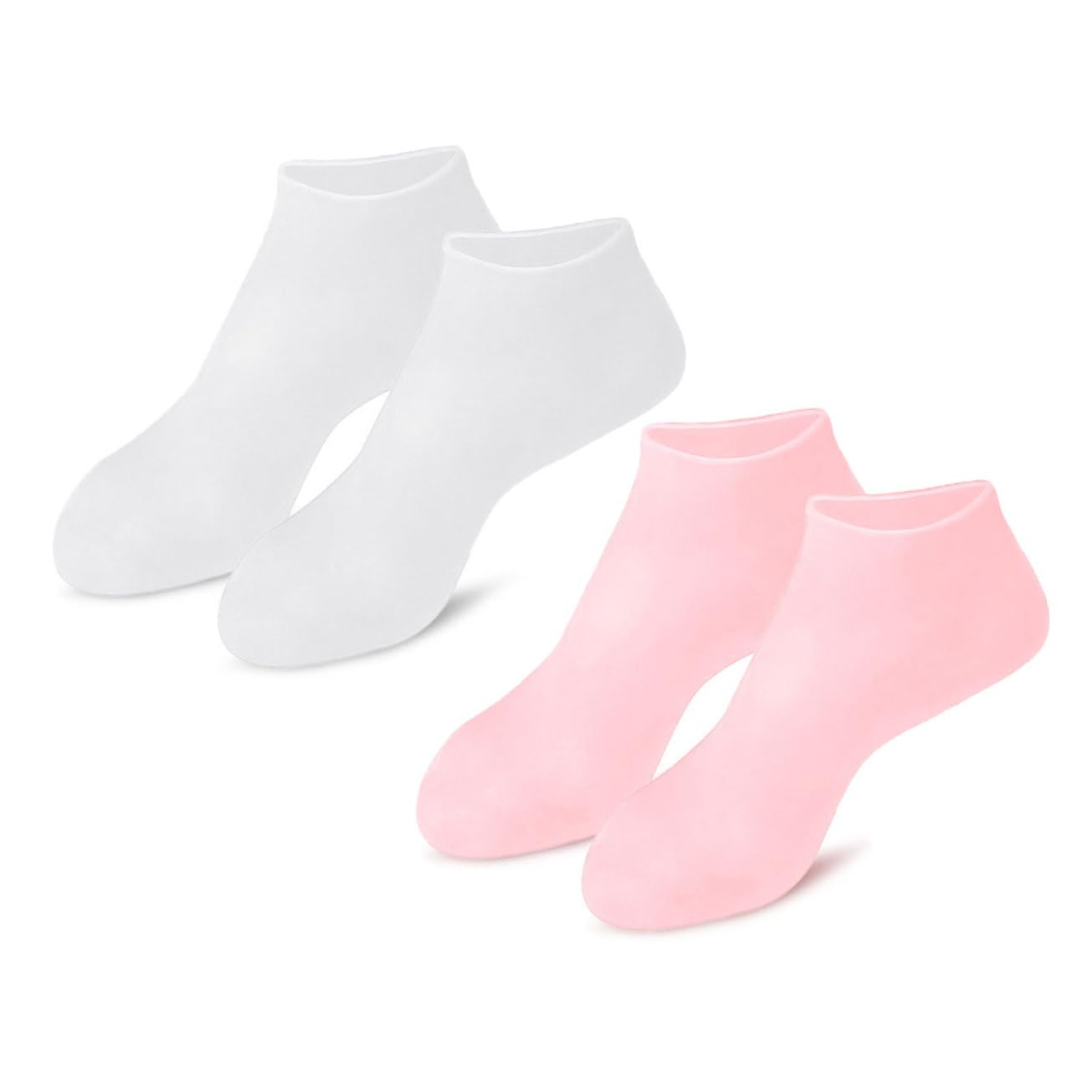 PartyKindom Moisturizing Socks Foot Care Calluses Socks for Women Girls Overnight Relief