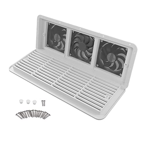 Ventilateur de ventilation camping-car entrée d'air et échappement