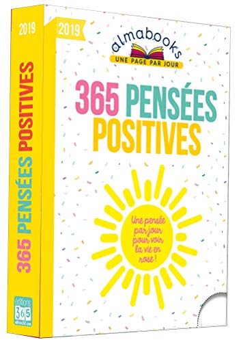 Almabook Pensées positives 2019 [French] 2377611400 Book Cover