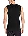 adidas Performance Men's Techfit Base Layer Sleeveless Tee, Medium, Black