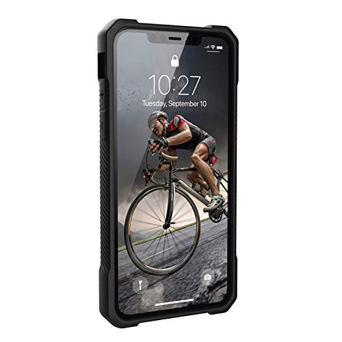 Coque iPhone 11 Pro Max UAG Monarch en cuir et carbone antichoc - 7