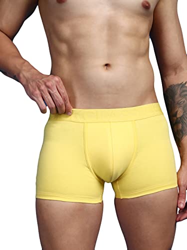 Image of ONN UK Classic Men's Ultra Soft Modal Fabric Mini Trunk with Feather Touch Ultra Soft Waistband (Pack of 1)