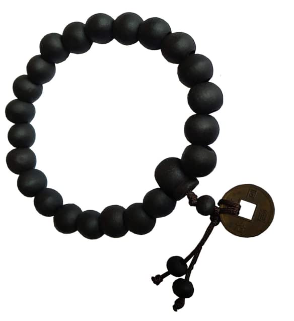 SBWC Wooden Beads Handmade Bracelet Lucky Coin Bracelet Vadic Kala Dhaga Bracelet Wooden Wirst Bead Band4